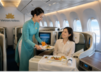 Bay Thoải Mái Và Khám Phá Thế Giới Cùng Vietnam Airlines