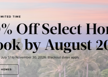 Escape to Elegant Vacation Homes with Homes & Villas by Marriott Bonvoy