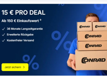 Technik, Elektronik und innovative Lösungen entdecken mit Conrad