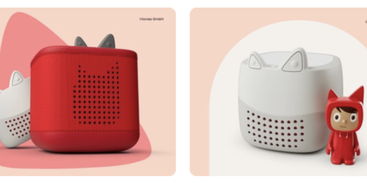 Explore Stories, Songs and Adventures With tonies