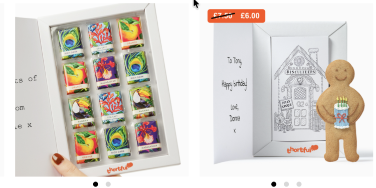 Shop Creative and Personalised Cards With thortful