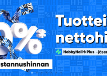 Löydä monipuolinen ostosvalikoima helposti Hobbyhall.fi-verkkokaupasta