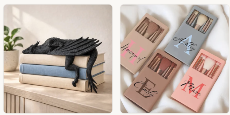 Find Special Gifts and Handmade Decorations on Etsy