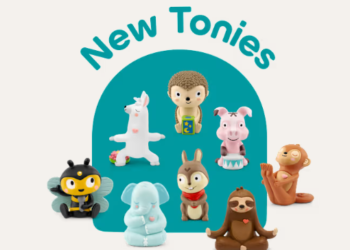 Create Magical Screen-Free Playtime with Tonies