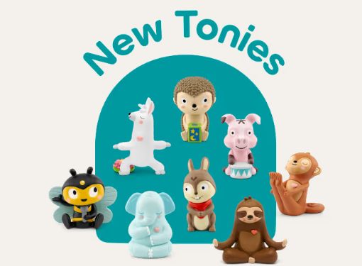 Create Magical Screen-Free Playtime with Tonies