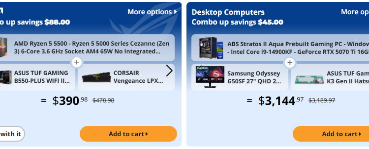 Newegg Discover the Latest Electronics, Powerful Computers & Must-Have Tech Gadgets